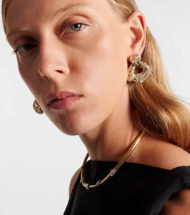 Marina B Annec 18kt gold earrings with diamonds | Thumbnail 4 Marina B Annec 18kt gold earrings with diamonds | Thumbnail 4