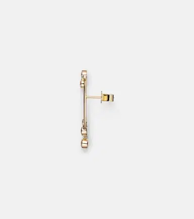 Sophie Bille Brahe Grand Stella 14kt gold single earring with diamonds | Thumbnail 2 Sophie Bille Brahe Grand Stella 14kt gold single earring with diamonds | Thumbnail 2