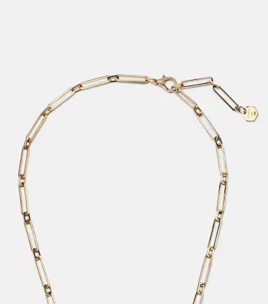SHAY JEWELRY Starburst 18kt gold necklace with emerald and diamonds | Thumbnail 3 SHAY JEWELRY Starburst 18kt gold necklace with emerald and diamonds | Thumbnail 3