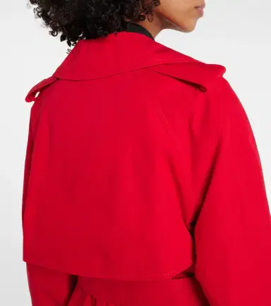 Wardrobe.NYC Wardrobe. NYC Cotton trench coat | Thumbnail 2 Wardrobe.NYC Wardrobe. NYC Cotton trench coat | Thumbnail 2