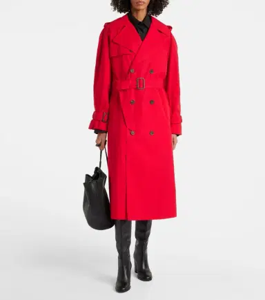 Wardrobe.NYC Wardrobe. NYC Cotton trench coat | Thumbnail 3 Wardrobe.NYC Wardrobe. NYC Cotton trench coat | Thumbnail 3