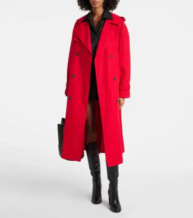 Wardrobe.NYC Wardrobe. NYC Cotton trench coat | Thumbnail 4 Wardrobe.NYC Wardrobe. NYC Cotton trench coat | Thumbnail 4