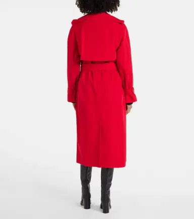 Wardrobe.NYC Wardrobe. NYC Cotton trench coat | Thumbnail 5 Wardrobe.NYC Wardrobe. NYC Cotton trench coat | Thumbnail 5