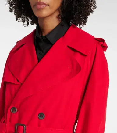 Wardrobe.NYC Wardrobe. NYC Cotton trench coat | Thumbnail 6 Wardrobe.NYC Wardrobe. NYC Cotton trench coat | Thumbnail 6