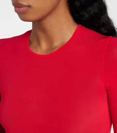 Wardrobe.NYC Wardrobe. NYC Sheer mesh bodysuit | Thumbnail 2 Wardrobe.NYC Wardrobe. NYC Sheer mesh bodysuit | Thumbnail 2
