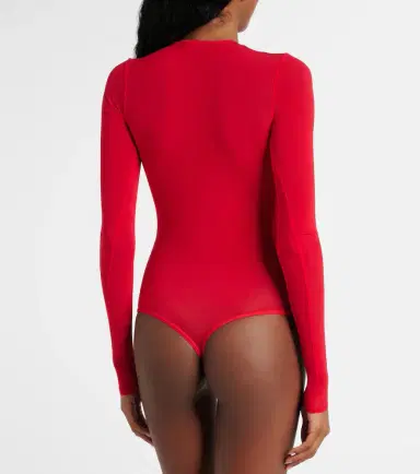 Wardrobe.NYC Wardrobe. NYC Sheer mesh bodysuit | Thumbnail 4 Wardrobe.NYC Wardrobe. NYC Sheer mesh bodysuit | Thumbnail 4