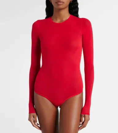 Wardrobe.NYC Wardrobe. NYC Sheer mesh bodysuit | Thumbnail 5 Wardrobe.NYC Wardrobe. NYC Sheer mesh bodysuit | Thumbnail 5