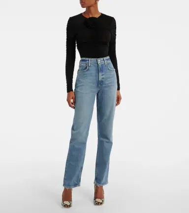 AGOLDE Stovepipe high-rise straight jeans | Thumbnail 4 AGOLDE Stovepipe high-rise straight jeans | Thumbnail 4