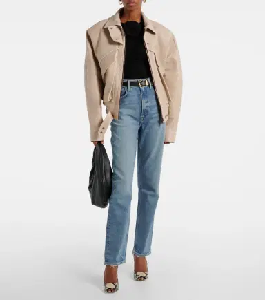AGOLDE Stovepipe high-rise straight jeans | Thumbnail 6 AGOLDE Stovepipe high-rise straight jeans | Thumbnail 6