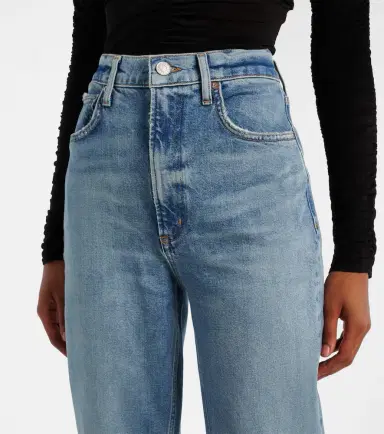 AGOLDE Stovepipe high-rise straight jeans | Thumbnail 7 AGOLDE Stovepipe high-rise straight jeans | Thumbnail 7