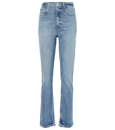 AGOLDE Stovepipe high-rise straight jeans | Thumbnail 1 AGOLDE Stovepipe high-rise straight jeans | Thumbnail 1