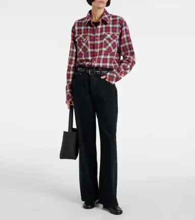 Agolde Low Slung Baggy wide-leg jeans | Thumbnail 4 Agolde Low Slung Baggy wide-leg jeans | Thumbnail 4