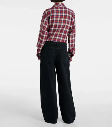 Agolde Low Slung Baggy wide-leg jeans | Thumbnail 6 Agolde Low Slung Baggy wide-leg jeans | Thumbnail 6