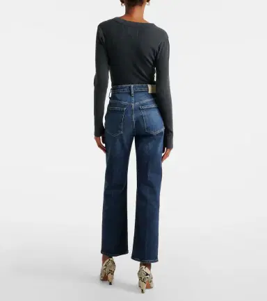 Citizens of Humanity Zurie straight jeans | Thumbnail 6 Citizens of Humanity Zurie straight jeans | Thumbnail 6