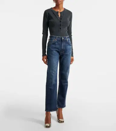 Citizens of Humanity Zurie straight jeans | Thumbnail 7 Citizens of Humanity Zurie straight jeans | Thumbnail 7