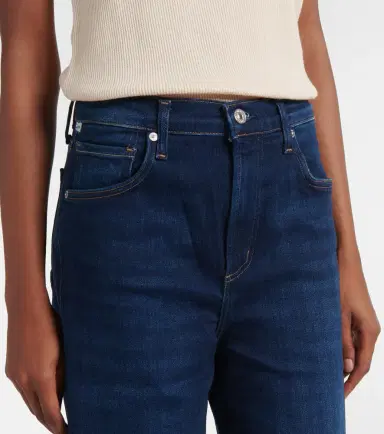 Citizens of Humanity Lyra cropped high-rise wide-leg jeans | Thumbnail 3 Citizens of Humanity Lyra cropped high-rise wide-leg jeans | Thumbnail 3