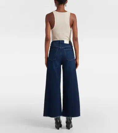 Citizens of Humanity Lyra cropped high-rise wide-leg jeans | Thumbnail 5 Citizens of Humanity Lyra cropped high-rise wide-leg jeans | Thumbnail 5
