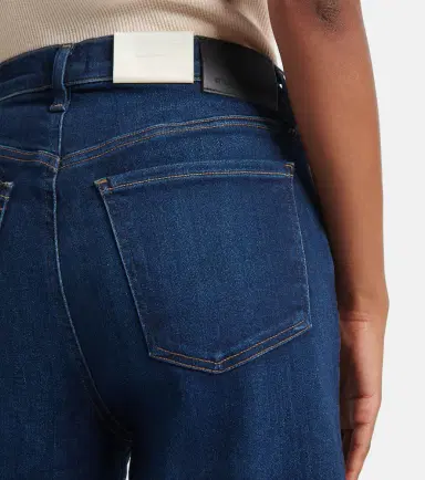 Citizens of Humanity Lyra cropped high-rise wide-leg jeans | Thumbnail 6 Citizens of Humanity Lyra cropped high-rise wide-leg jeans | Thumbnail 6