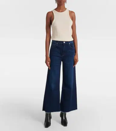 Citizens of Humanity Lyra cropped high-rise wide-leg jeans | Thumbnail 7 Citizens of Humanity Lyra cropped high-rise wide-leg jeans | Thumbnail 7