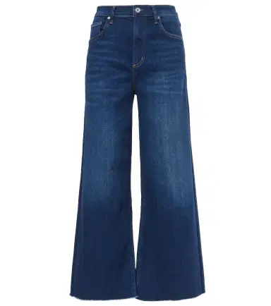 Citizens of Humanity Lyra cropped high-rise wide-leg jeans | Thumbnail 1 Citizens of Humanity Lyra cropped high-rise wide-leg jeans | Thumbnail 1