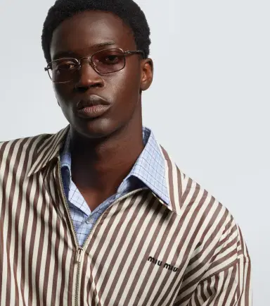 Miu Miu Rectangular sunglasses | Thumbnail 2 Miu Miu Rectangular sunglasses | Thumbnail 2