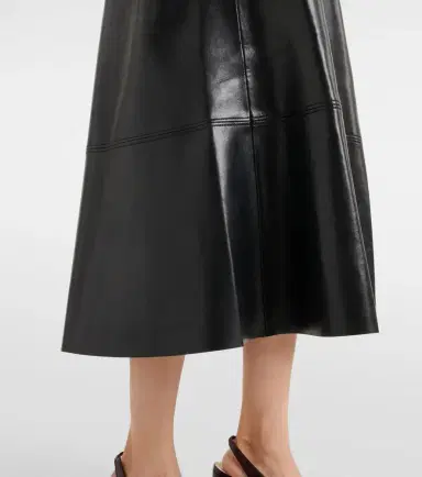 Citizens of Humanity Cassia faux leather midi skirt | Thumbnail 3 Citizens of Humanity Cassia faux leather midi skirt | Thumbnail 3