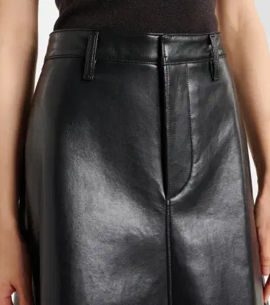 Citizens of Humanity Cassia faux leather midi skirt | Thumbnail 4 Citizens of Humanity Cassia faux leather midi skirt | Thumbnail 4