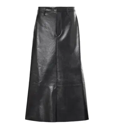 Citizens of Humanity Cassia faux leather midi skirt | Thumbnail 1 Citizens of Humanity Cassia faux leather midi skirt | Thumbnail 1