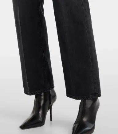 Citizens of Humanity Baretta high-rise straight jeans | Thumbnail 4 Citizens of Humanity Baretta high-rise straight jeans | Thumbnail 4
