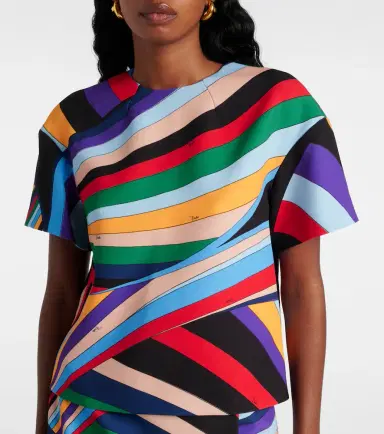 PUCCI Iride cady top | Thumbnail 2 PUCCI Iride cady top | Thumbnail 2