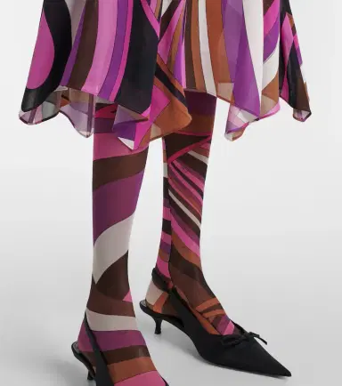 Pucci Iride printed tights | Thumbnail 3 Pucci Iride printed tights | Thumbnail 3