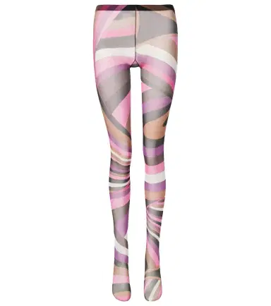 Pucci Iride printed tights | Thumbnail 1 Pucci Iride printed tights | Thumbnail 1