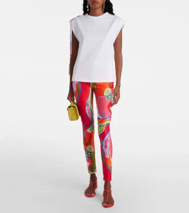 Pucci Iride cotton jersey T-shirt | Thumbnail 2 Pucci Iride cotton jersey T-shirt | Thumbnail 2