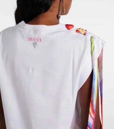 Pucci Iride cotton jersey T-shirt | Thumbnail 3 Pucci Iride cotton jersey T-shirt | Thumbnail 3