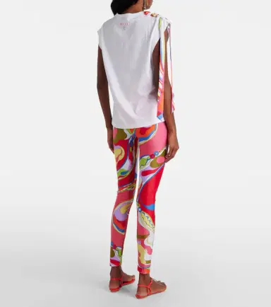 Pucci Iride cotton jersey T-shirt | Thumbnail 5 Pucci Iride cotton jersey T-shirt | Thumbnail 5