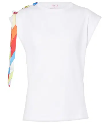 Pucci Iride cotton jersey T-shirt | Thumbnail 1 Pucci Iride cotton jersey T-shirt | Thumbnail 1
