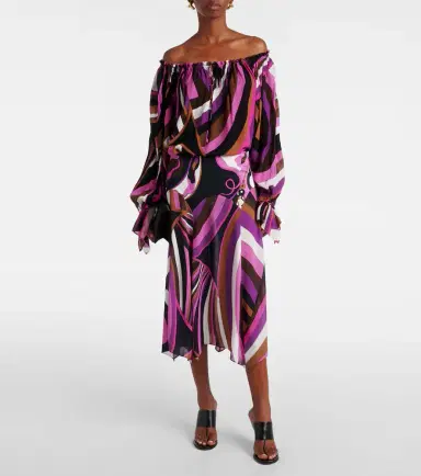 Pucci Iride midi skirt | Thumbnail 2 Pucci Iride midi skirt | Thumbnail 2