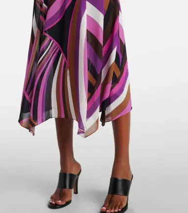 Pucci Iride midi skirt | Thumbnail 3 Pucci Iride midi skirt | Thumbnail 3