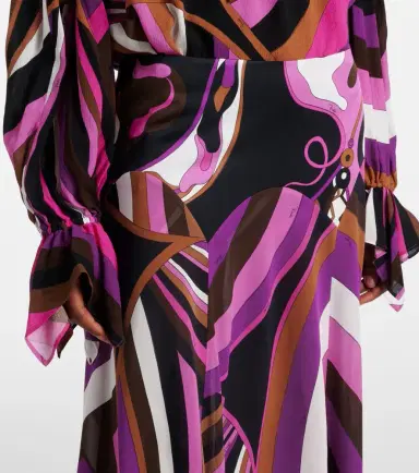 Pucci Iride midi skirt | Thumbnail 5 Pucci Iride midi skirt | Thumbnail 5