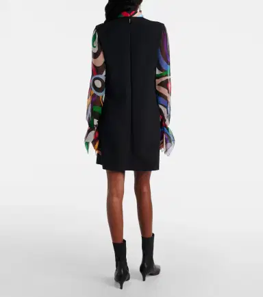 Pucci Marmo cady shift dress | Thumbnail 5 Pucci Marmo cady shift dress | Thumbnail 5