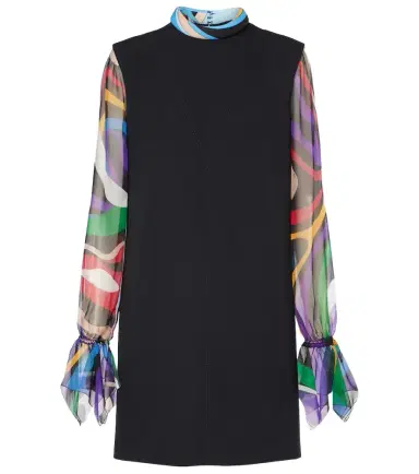 Pucci Marmo cady shift dress | Thumbnail 1 Pucci Marmo cady shift dress | Thumbnail 1