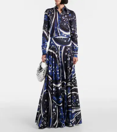 Pucci Fontane cotton muslin shirt | Thumbnail 3 Pucci Fontane cotton muslin shirt | Thumbnail 3