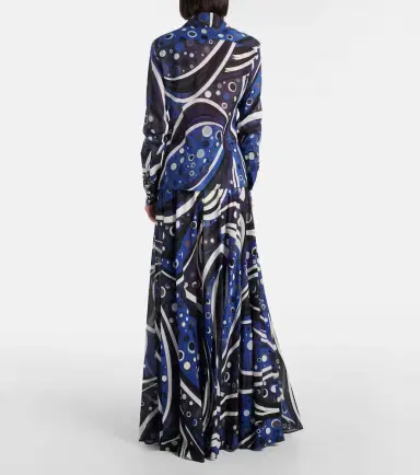 Pucci Fontane cotton muslin shirt | Thumbnail 4 Pucci Fontane cotton muslin shirt | Thumbnail 4
