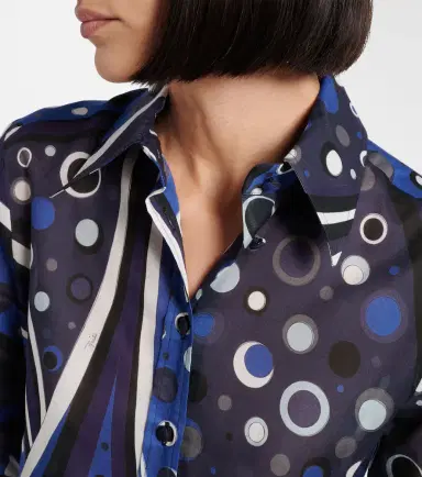 Pucci Fontane cotton muslin shirt | Thumbnail 5 Pucci Fontane cotton muslin shirt | Thumbnail 5