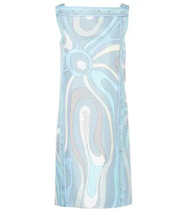 Pucci Marmo silk twill minidress | Thumbnail 1 Pucci Marmo silk twill minidress | Thumbnail 1