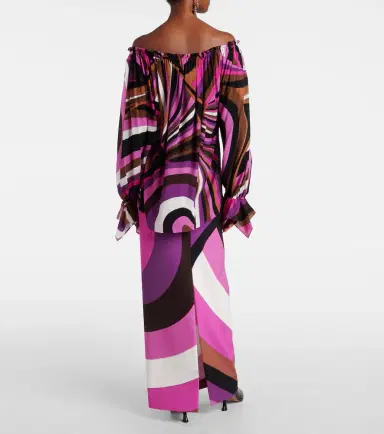 Pucci Iride printed top | Thumbnail 3 Pucci Iride printed top | Thumbnail 3