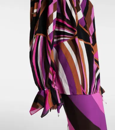 Pucci Iride printed top | Thumbnail 4 Pucci Iride printed top | Thumbnail 4