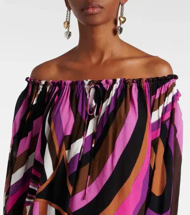 Pucci Iride printed top | Thumbnail 5 Pucci Iride printed top | Thumbnail 5