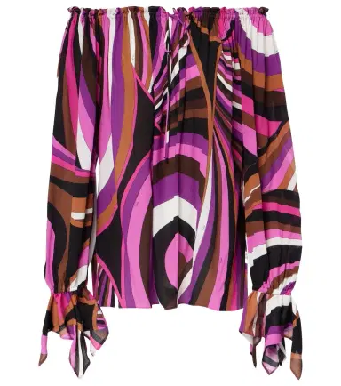 Pucci Iride printed top | Thumbnail 1 Pucci Iride printed top | Thumbnail 1