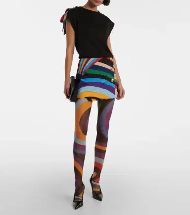 Pucci Iride tights | Thumbnail 2 Pucci Iride tights | Thumbnail 2
